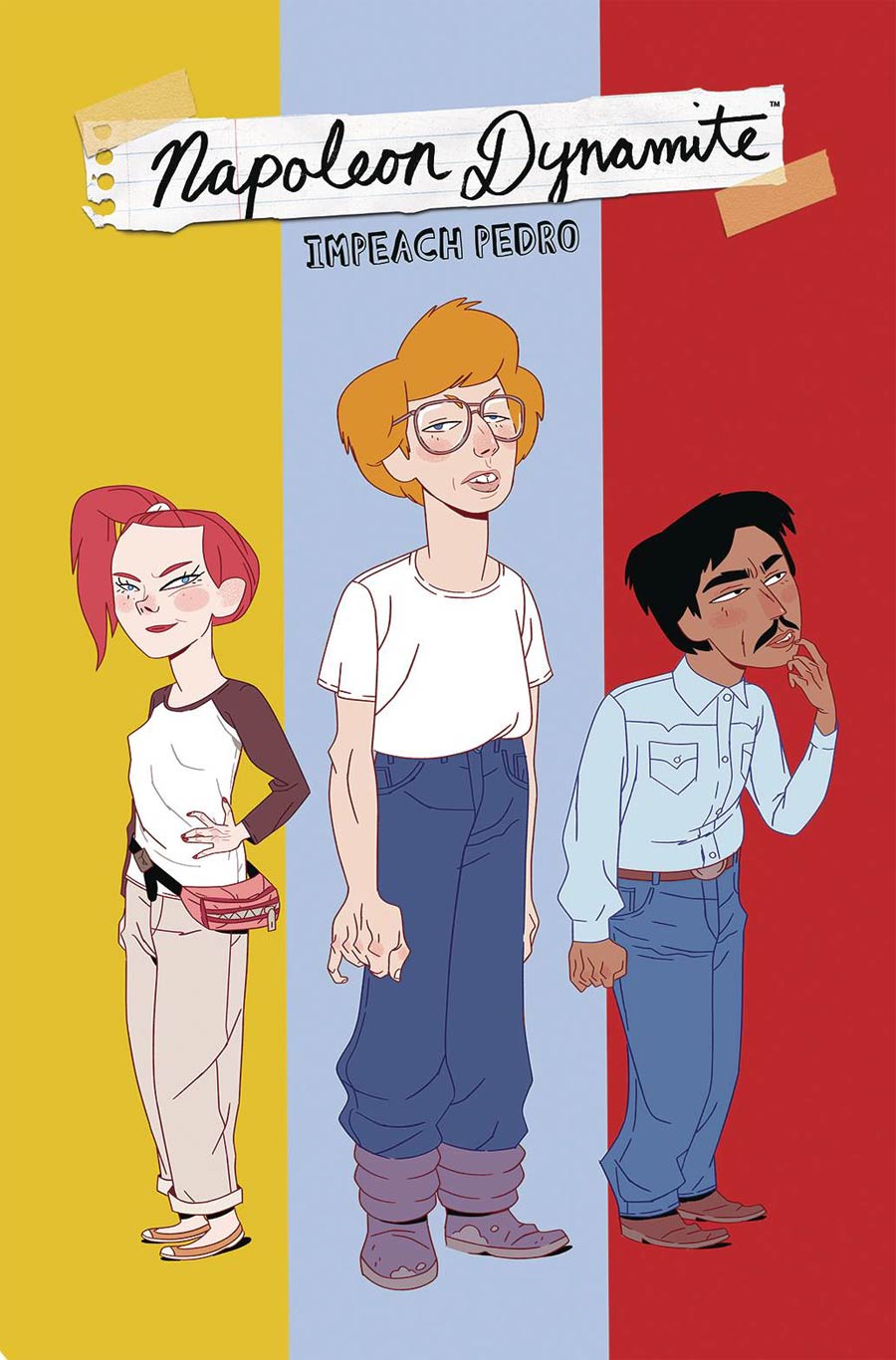 Napoleon Dynamite Impeach Pedro TP