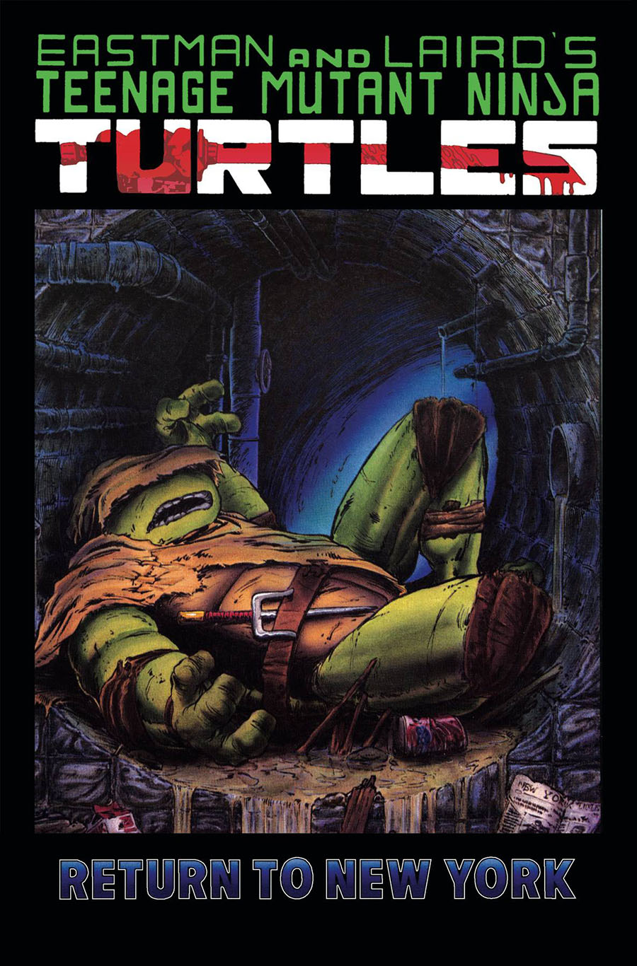 Teenage Mutant Ninja Turtles Color Classics Vol 3 TP