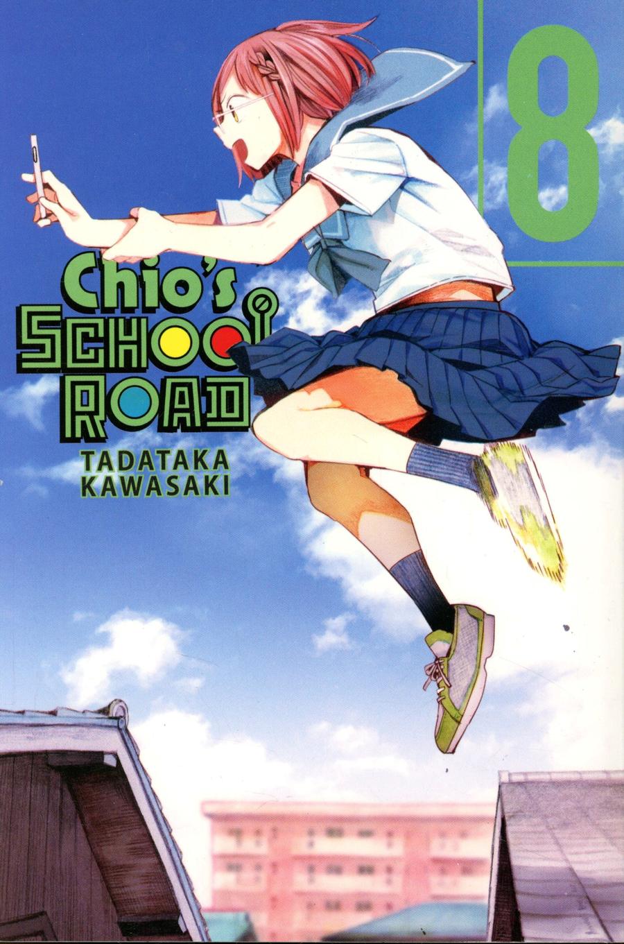 Chios School Road Vol 8 GN