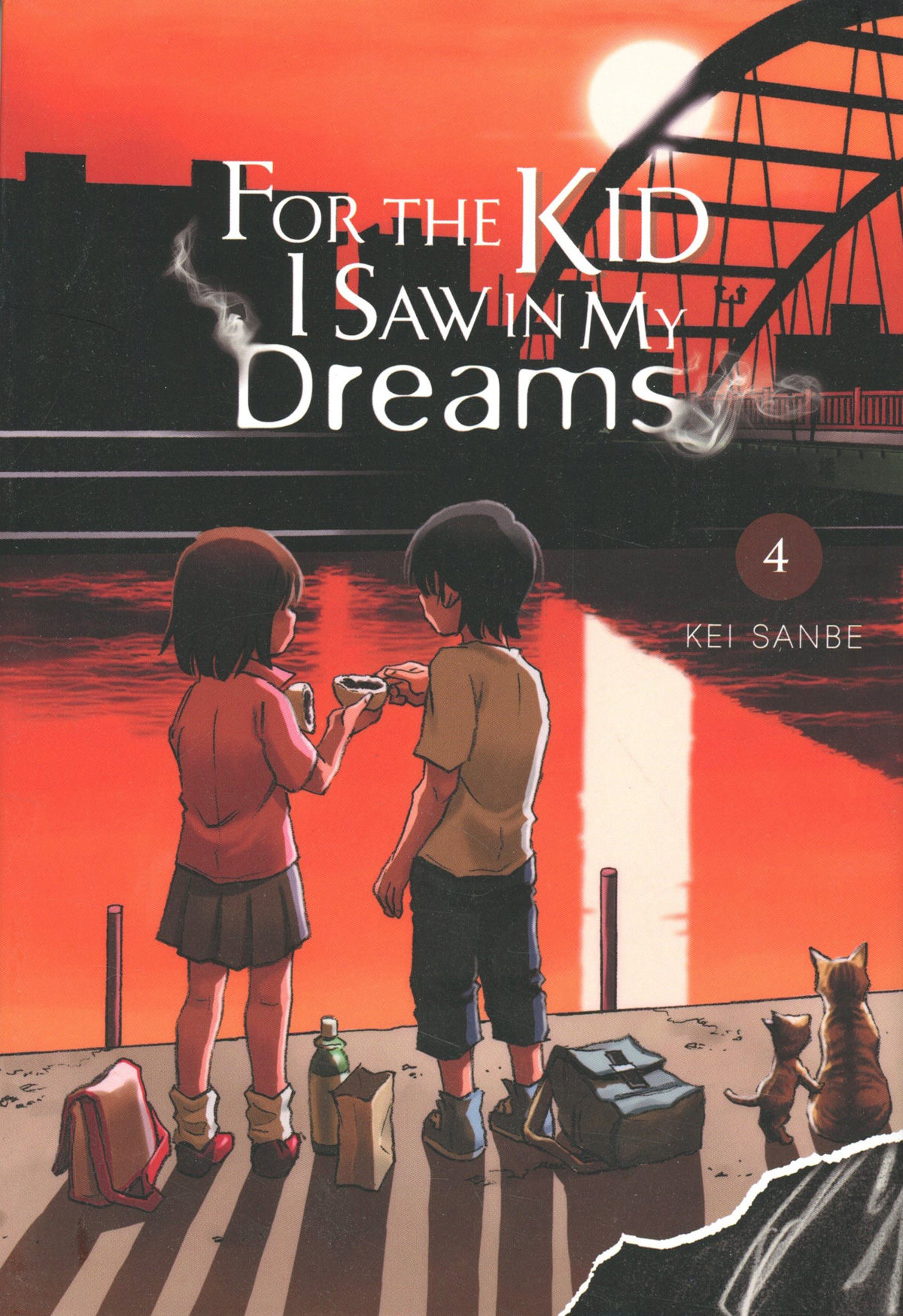 For The Kid I Saw In My Dreams Vol 4 HC
