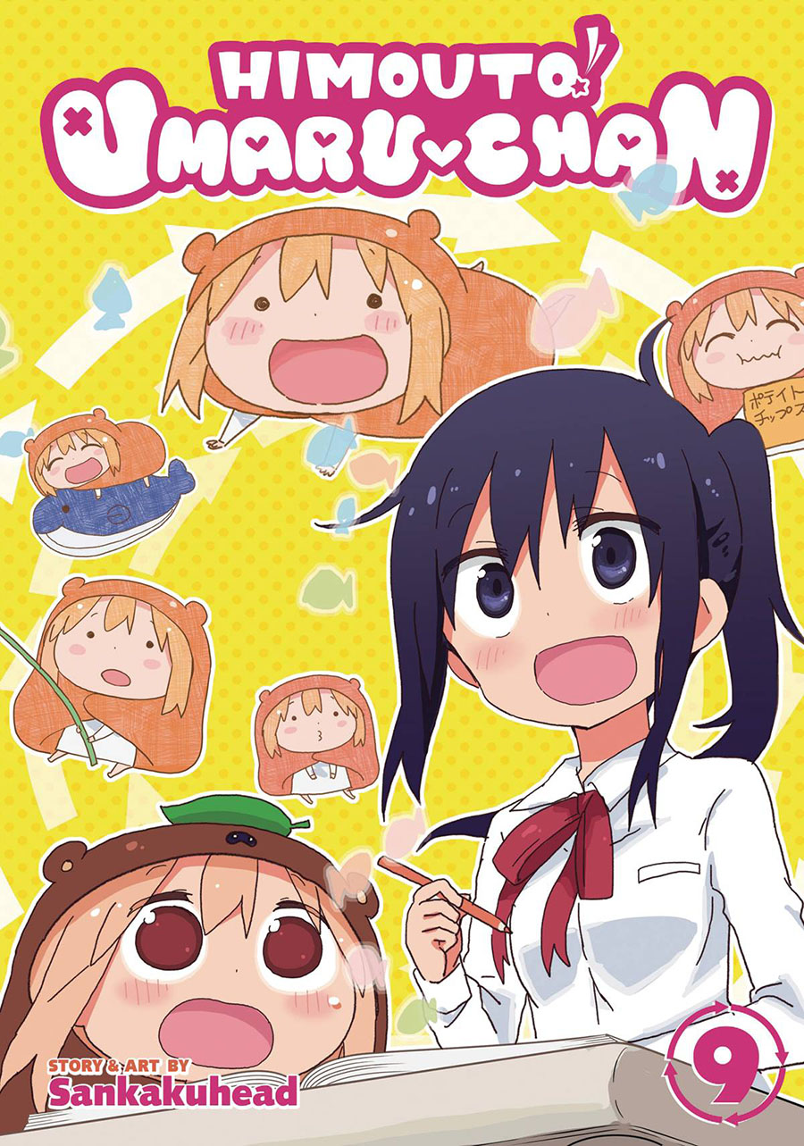 Himouto Umaru-Chan Vol 9 GN