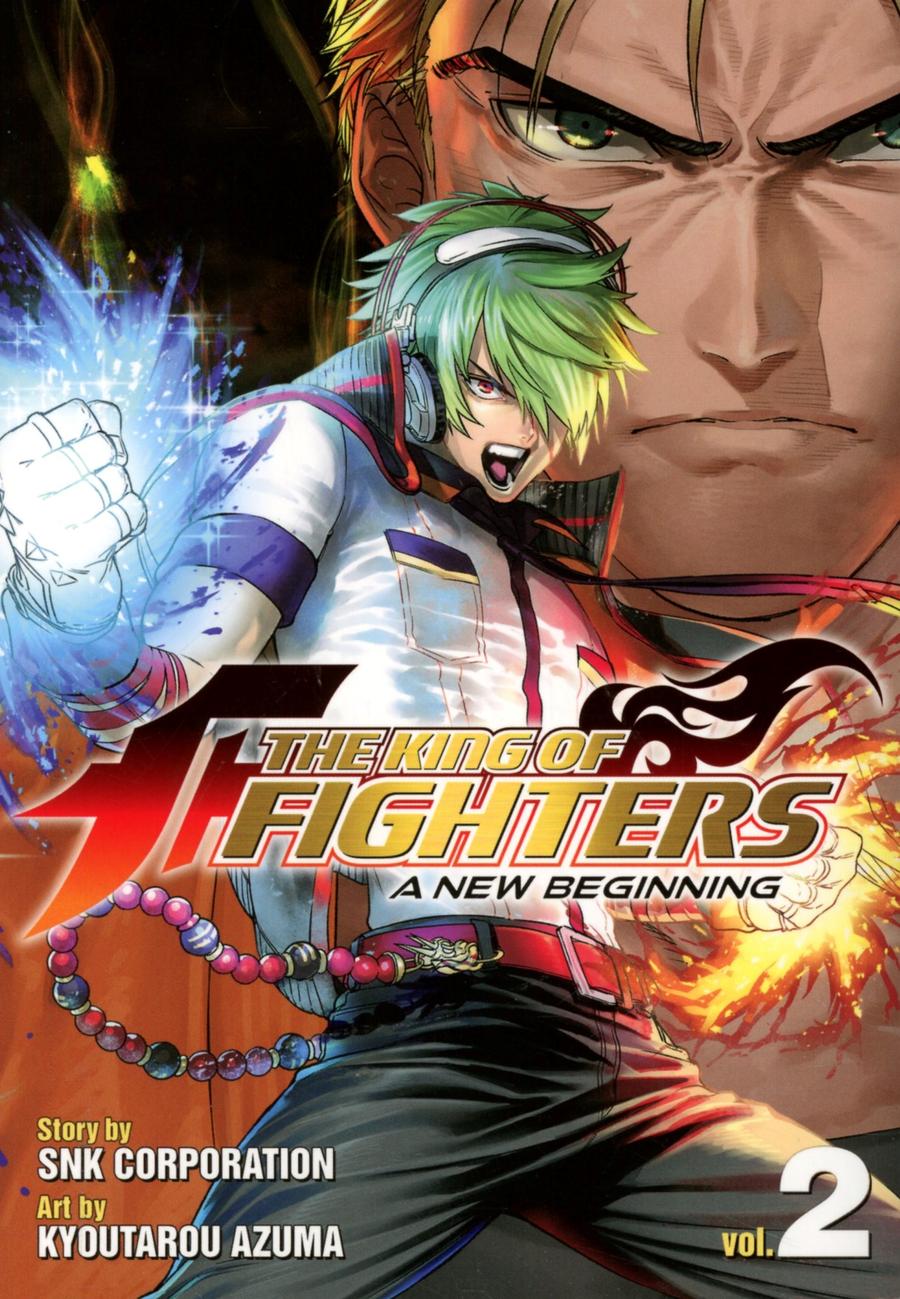 King Of Fighters A New Beginning Vol 2 GN