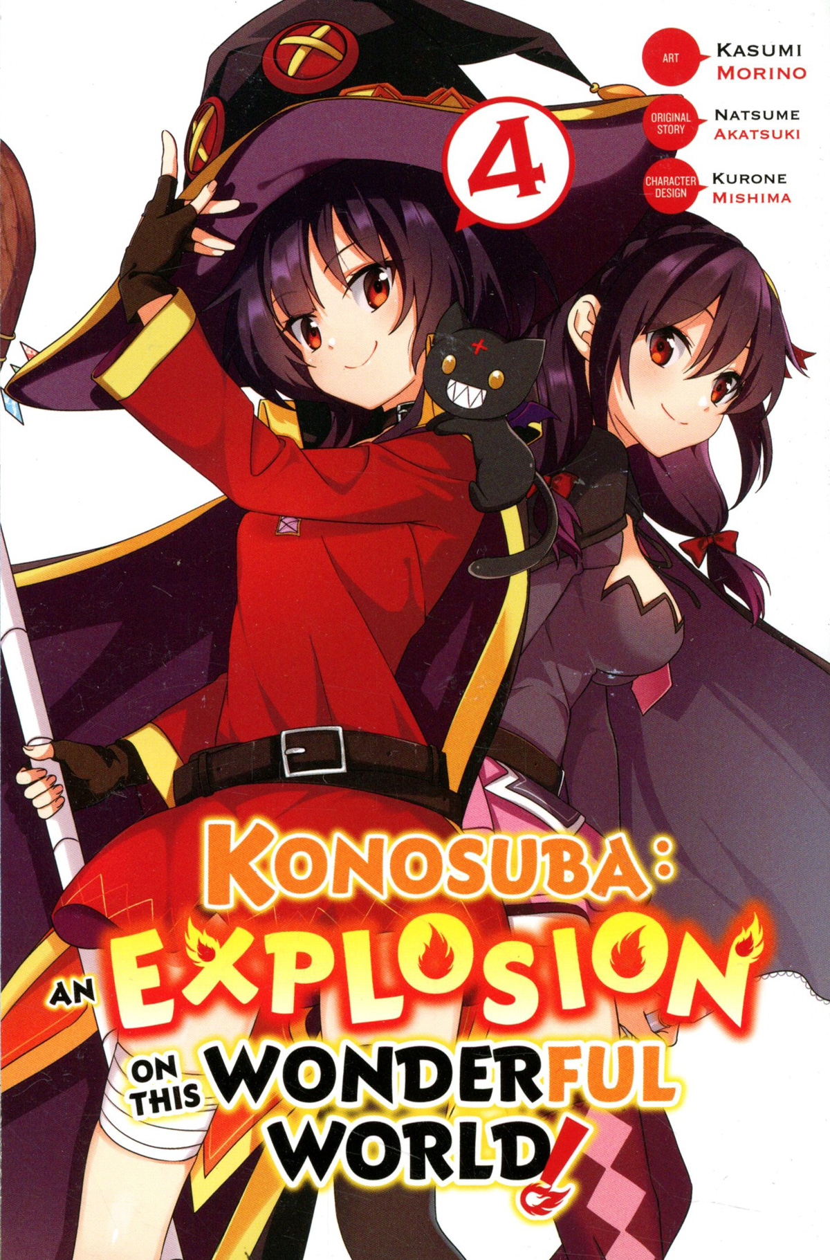 Konosuba An Explosion On This Wonderful World Vol 4 GN