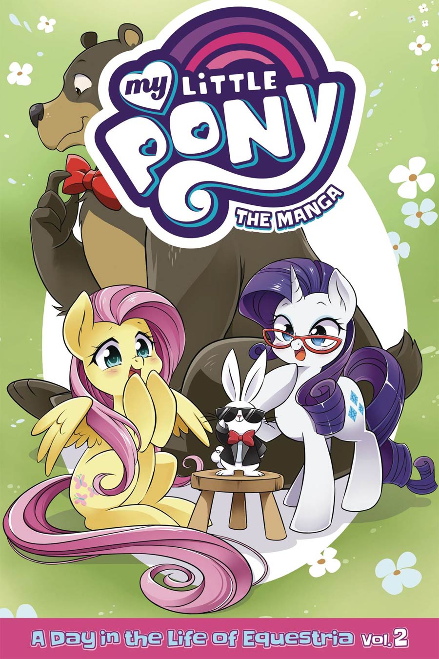 My Little Pony Manga A Day In The Life Of Equestria Vol 2 GN