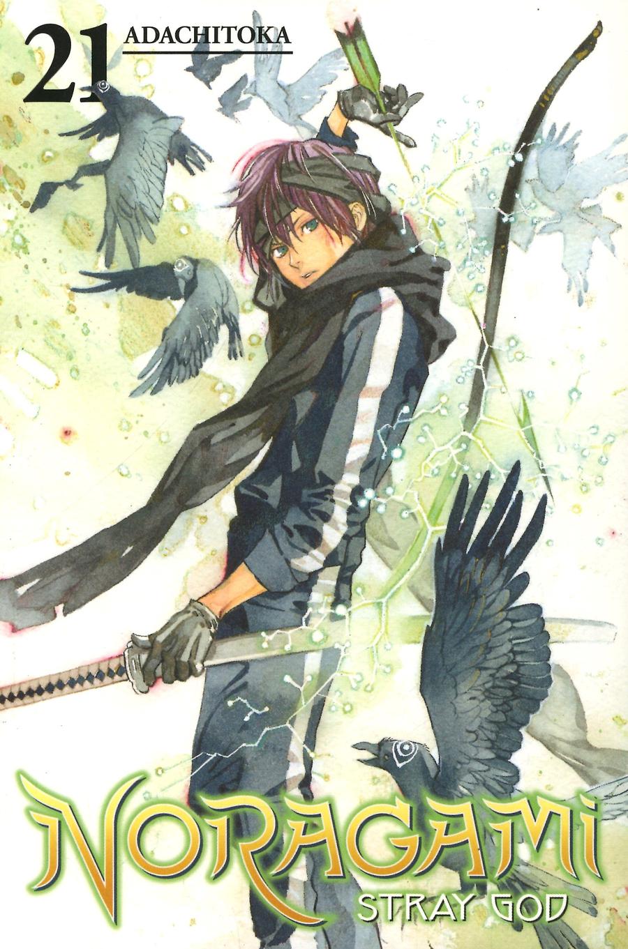 Noragami Stray God Vol 21 GN