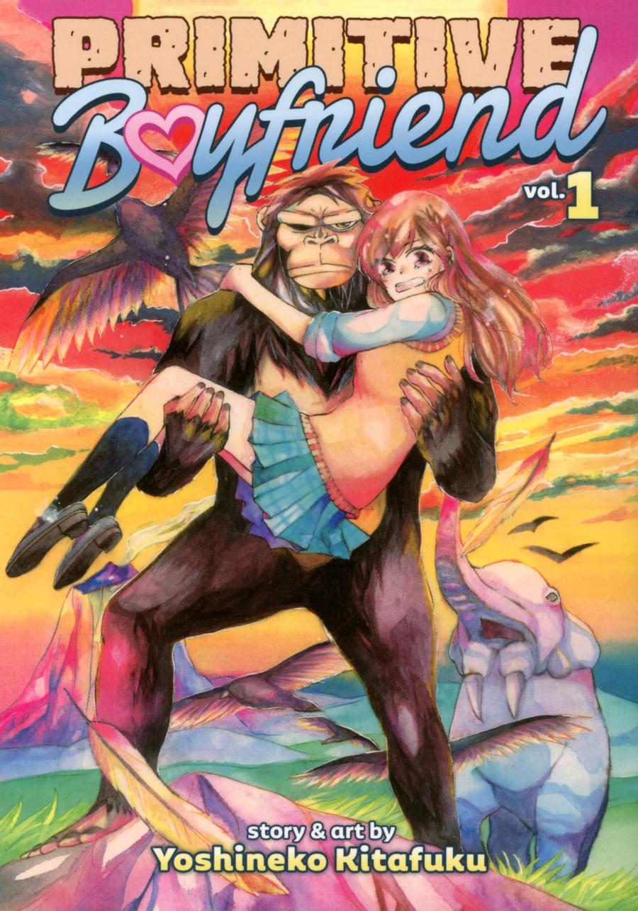 Primitive Boyfriend Vol 1 GN