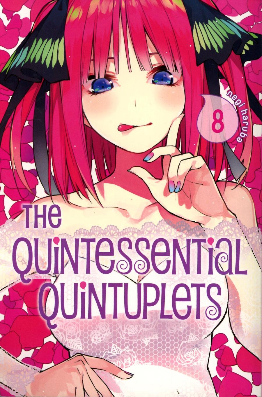 Quintessential Quintuplets Vol 8 GN