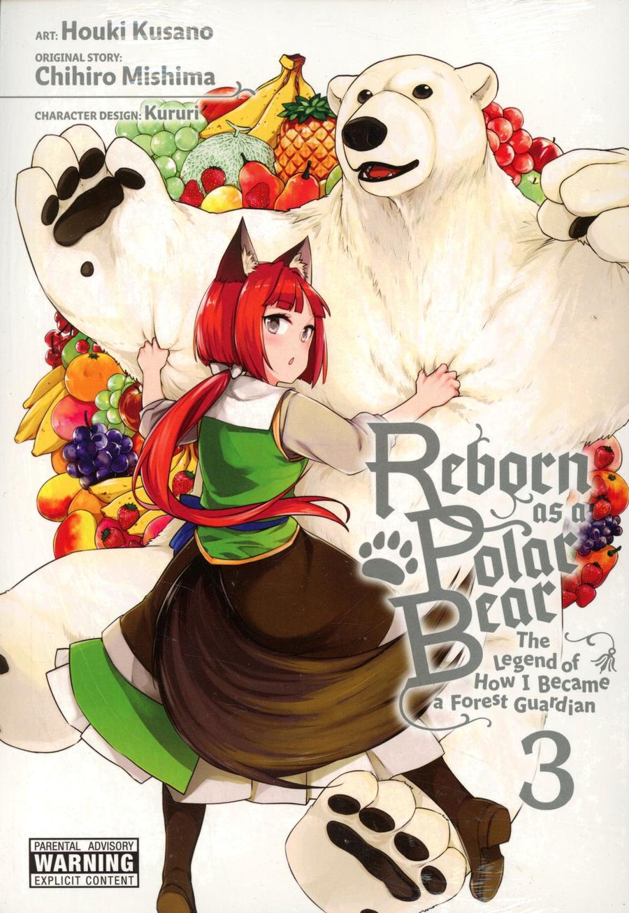 Reborn As A Polar Bear Legend Of How I Became A Forest Guardian Vol 3 GN