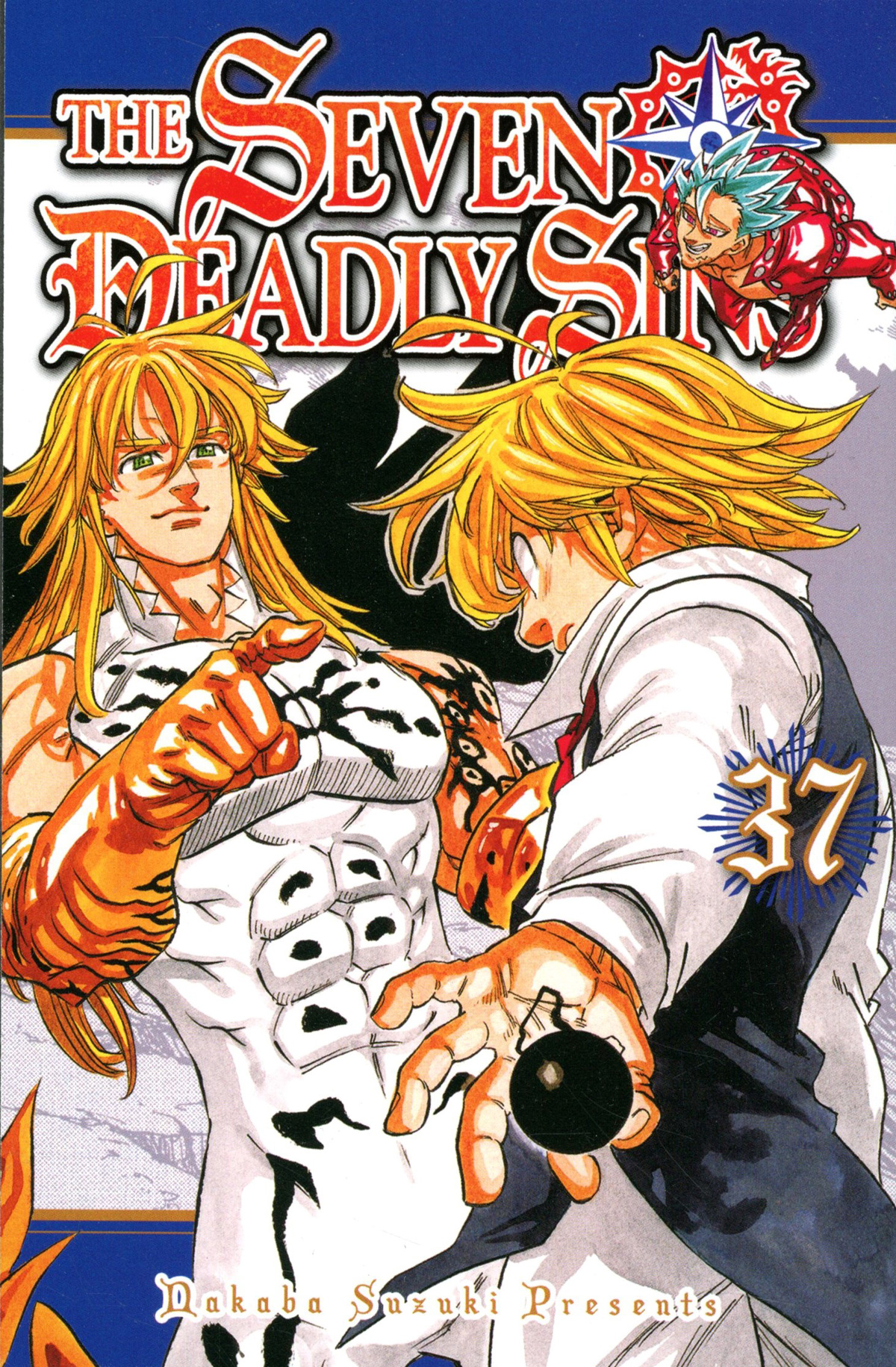 Seven Deadly Sins Vol 37 GN