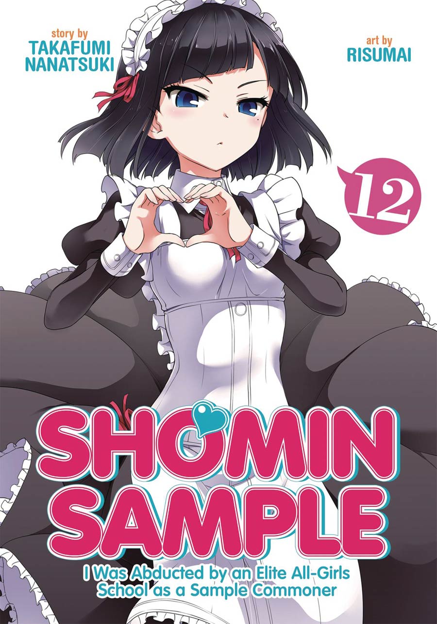 Shomin Sample I Was Abducted By An Elite All-Girls School As A Sample Commoner Vol 12 GN