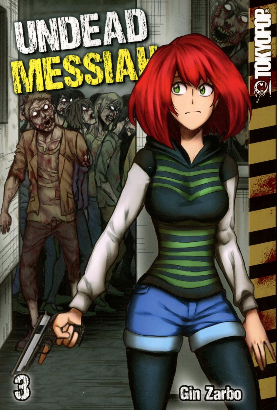 Undead Messiah Vol 3 GN