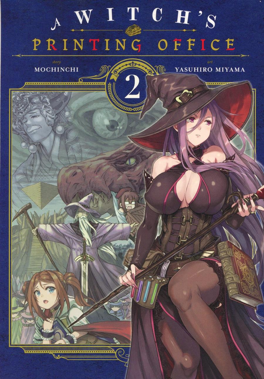 Witchs Printing Office Vol 2 GN
