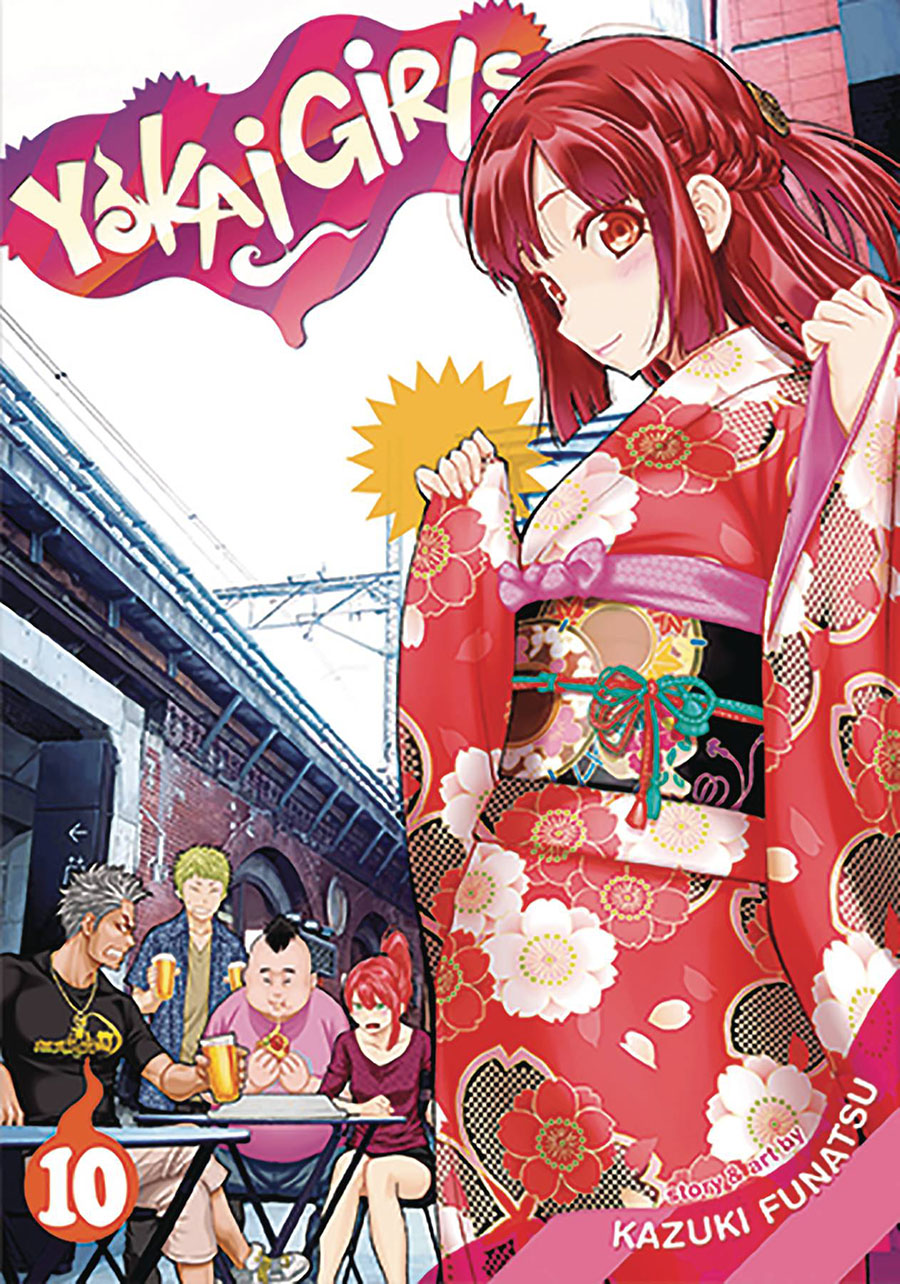 Yokai Girls Vol 10 GN