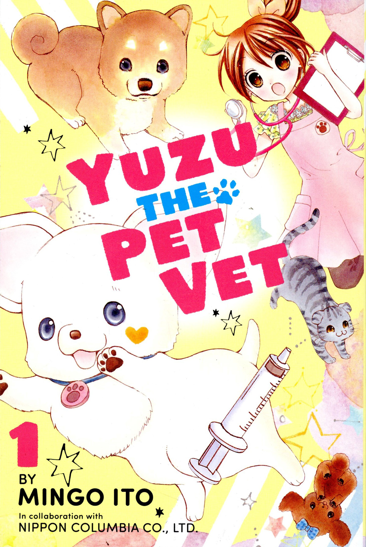 Yuzu The Pet Vet Vol 1 GN