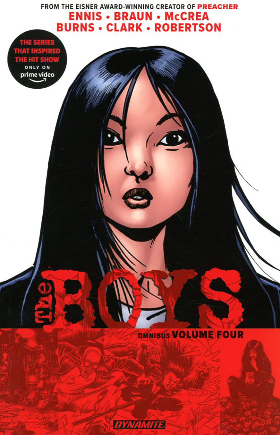 Boys Omnibus Vol 4 TP Signed Edition By Darick Robertson