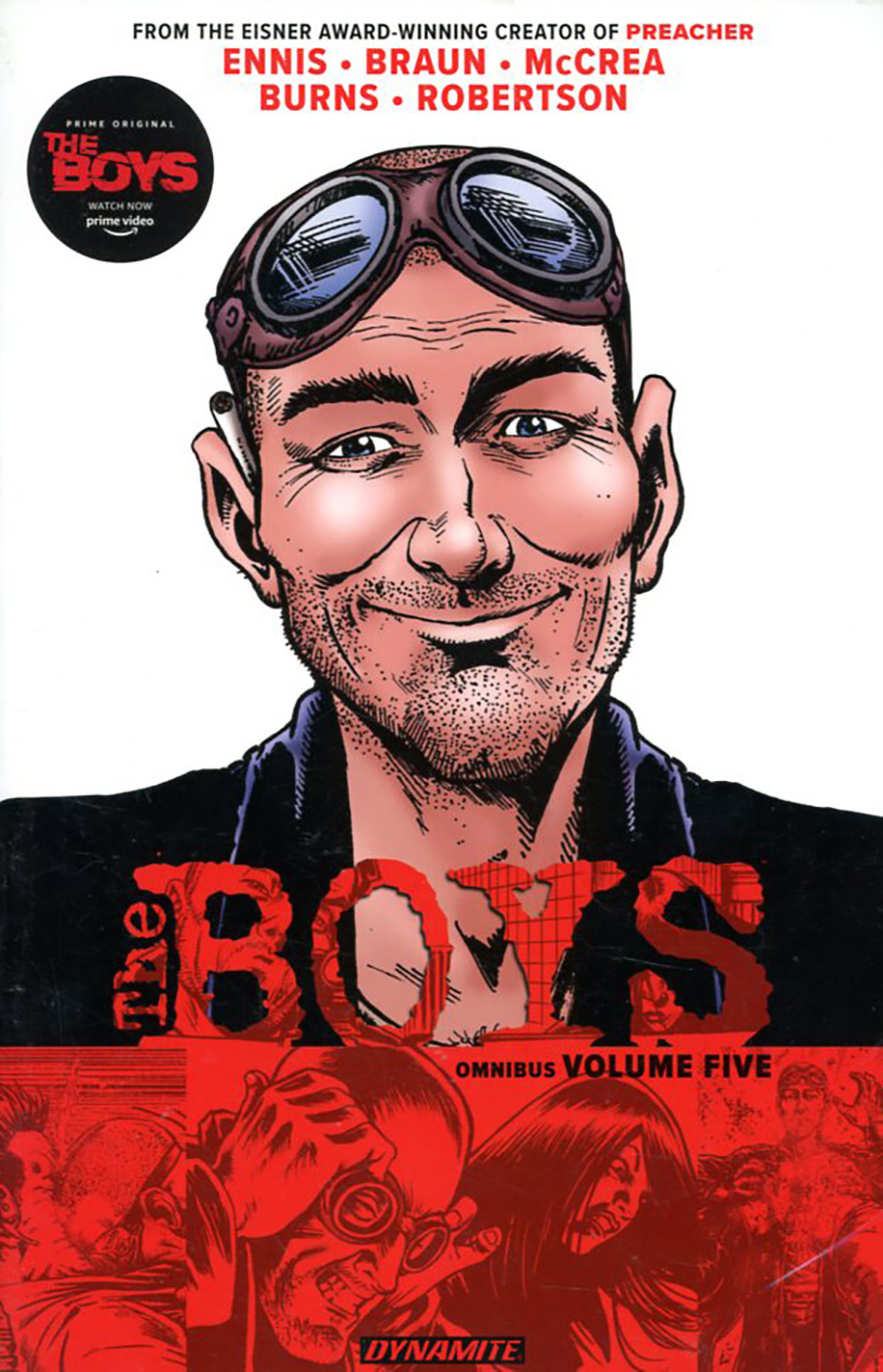 Boys Omnibus Vol 5 TP Signed Edition By Darick Robertson