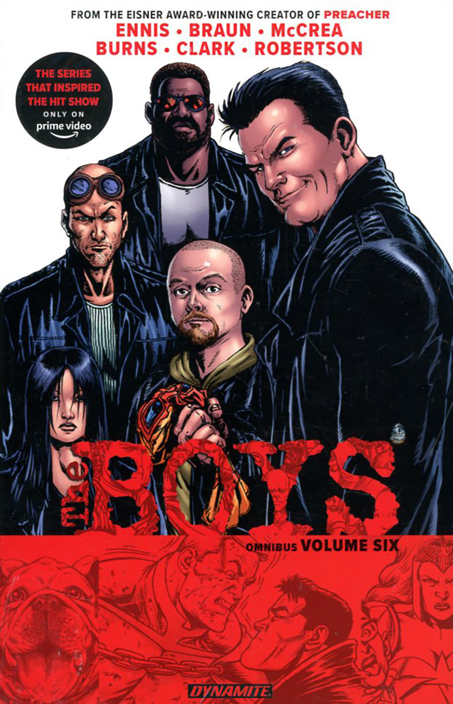 Boys Omnibus Vol 6 TP Signed Edition By Darick Robertson
