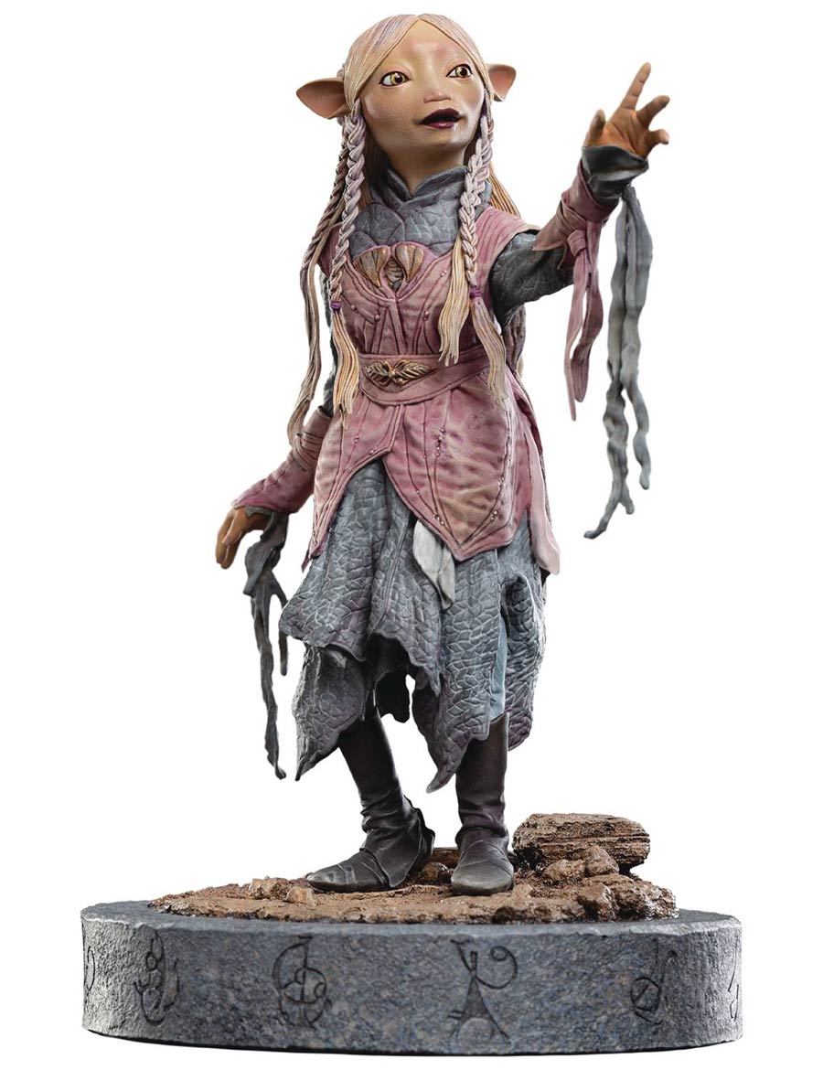 Dark Crystal Brea The Gelfling 1/6 Scale Polystone Statue