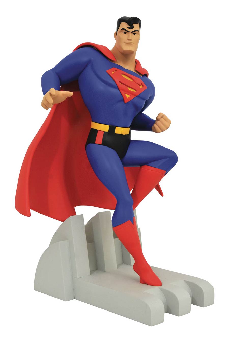 DC TV Premier Collection Justice League The Animated Series Superman Statue