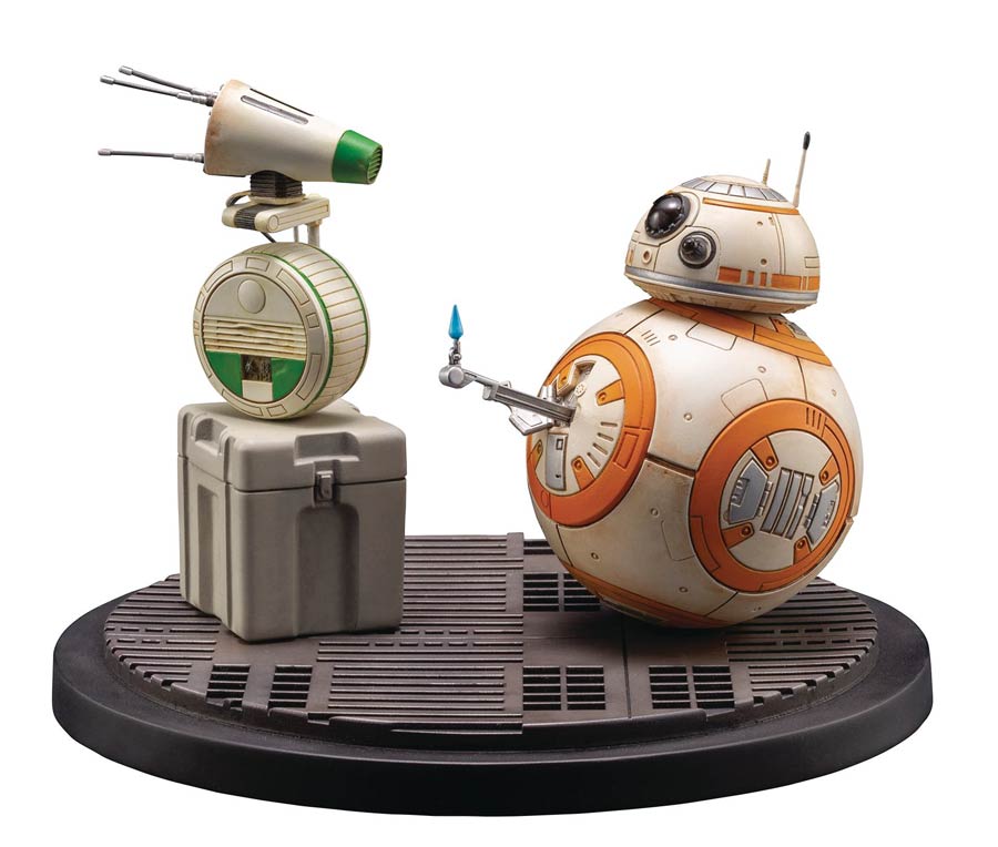 Star Wars D-O & BB-8 ARTFX Statue