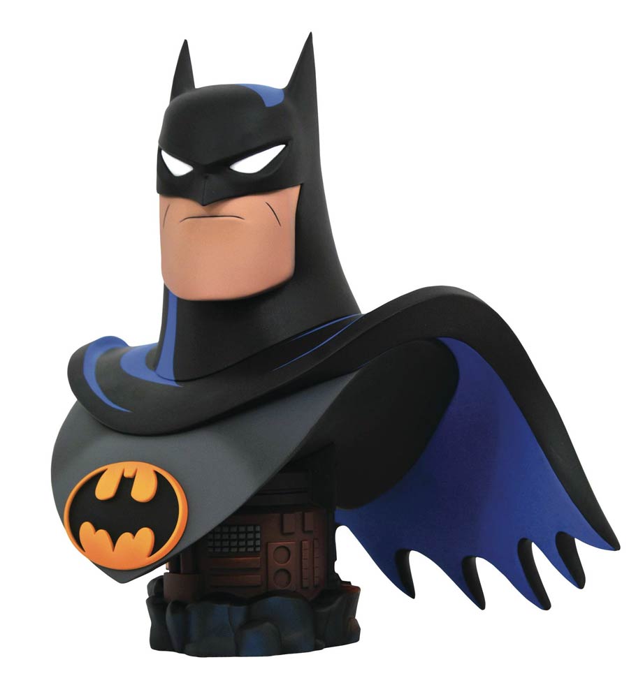 Batman The Animated Series Legends In 3D Batman 1/2 Scale Bust