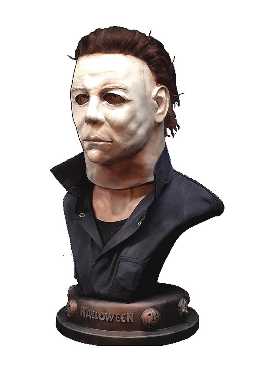 Halloween Michael Myers Life-Size Bust