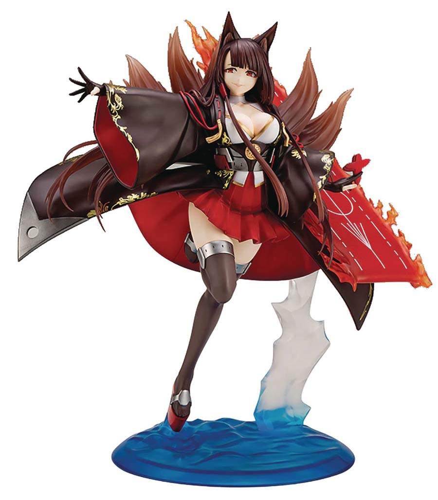 Azur Lane Akagi Ani-Statue