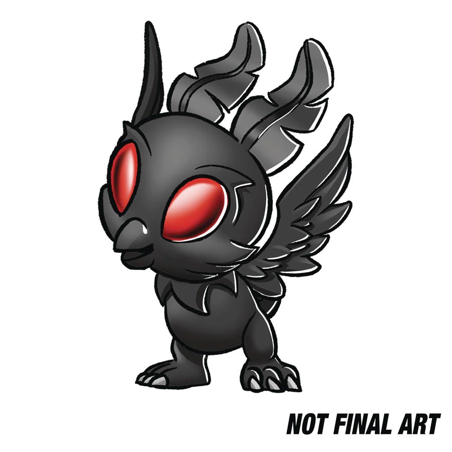 Cryptkins Unleashed Mothman 5-Inch Vinyl Figure