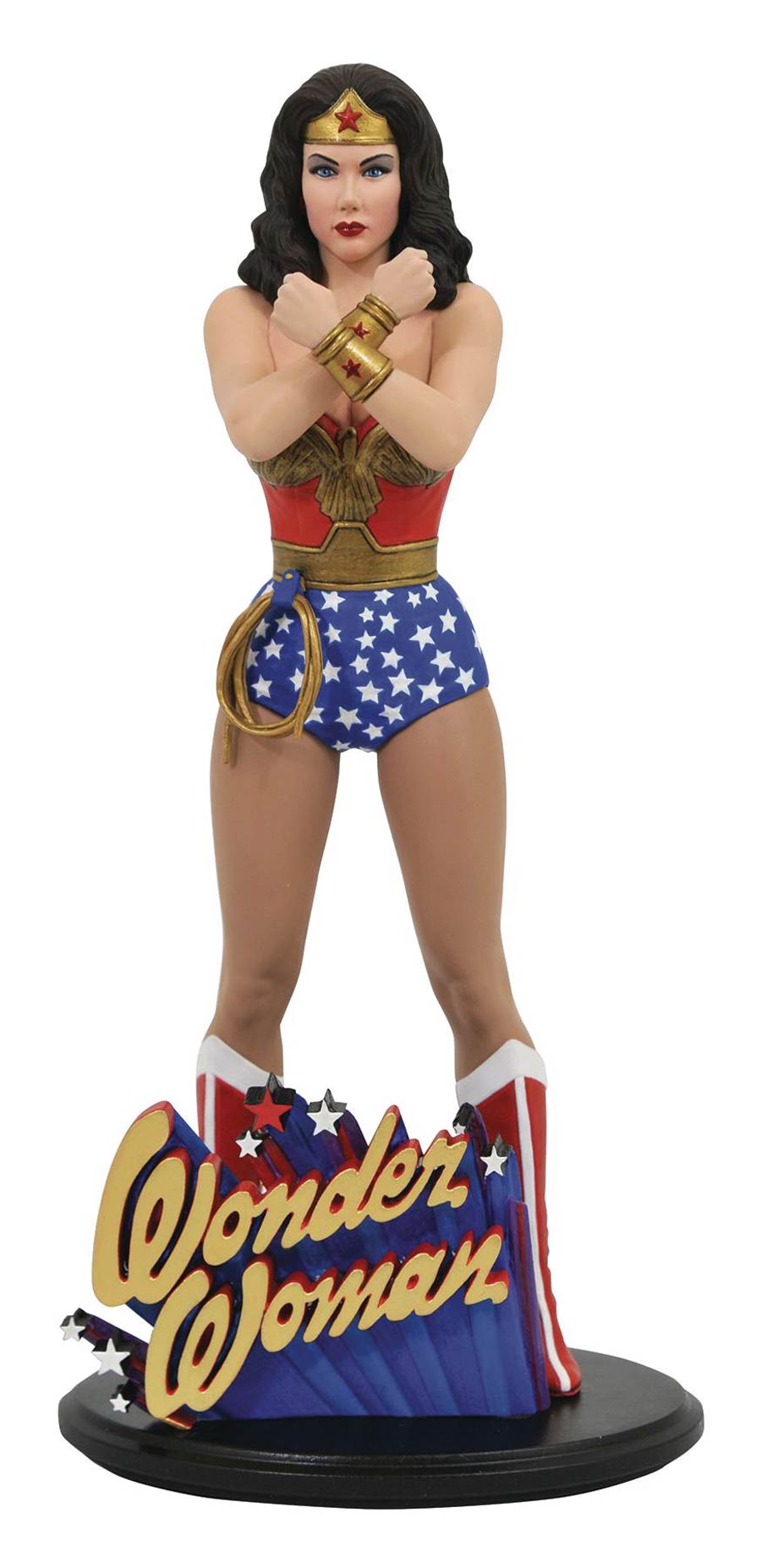 DC Classic TV Gallery Lynda Carter Wonder Woman PVC Statue