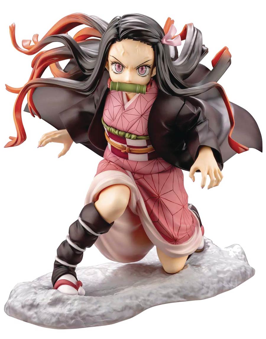 Demon Slayer Nezuko Kamado ARTFX J Statue