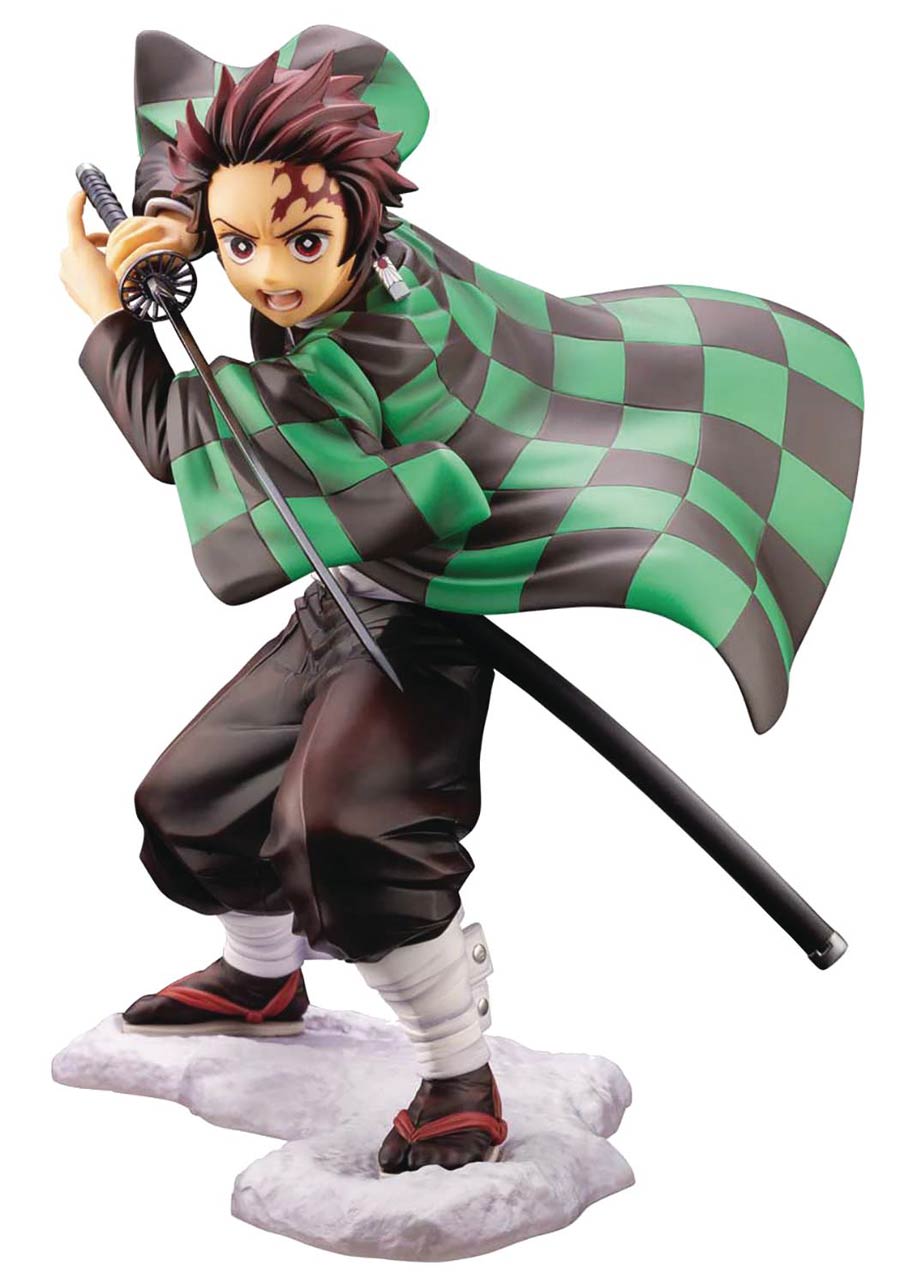 Demon Slayer Tanjiro Kamado ARTFX J Statue