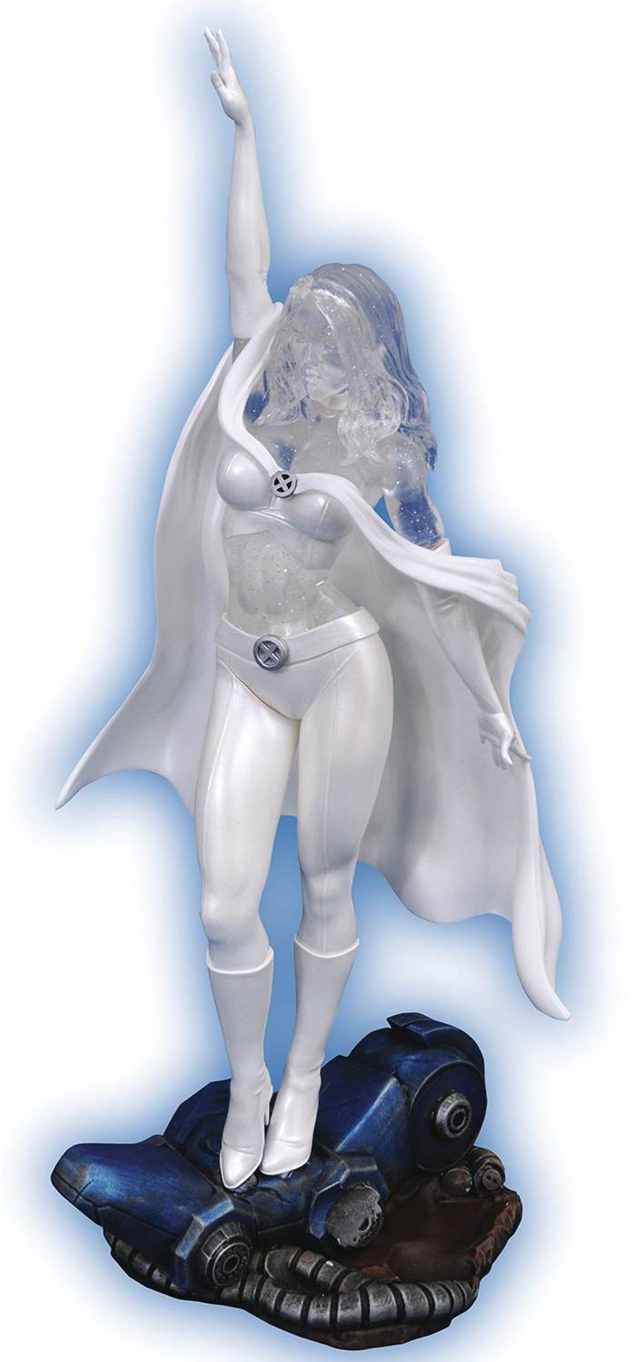Marvel Comic Gallery Emma Frost Diamond PVC Statue