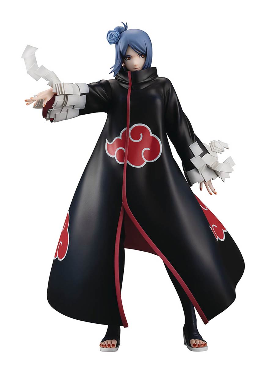 Naruto Gals Konan PVC Figure