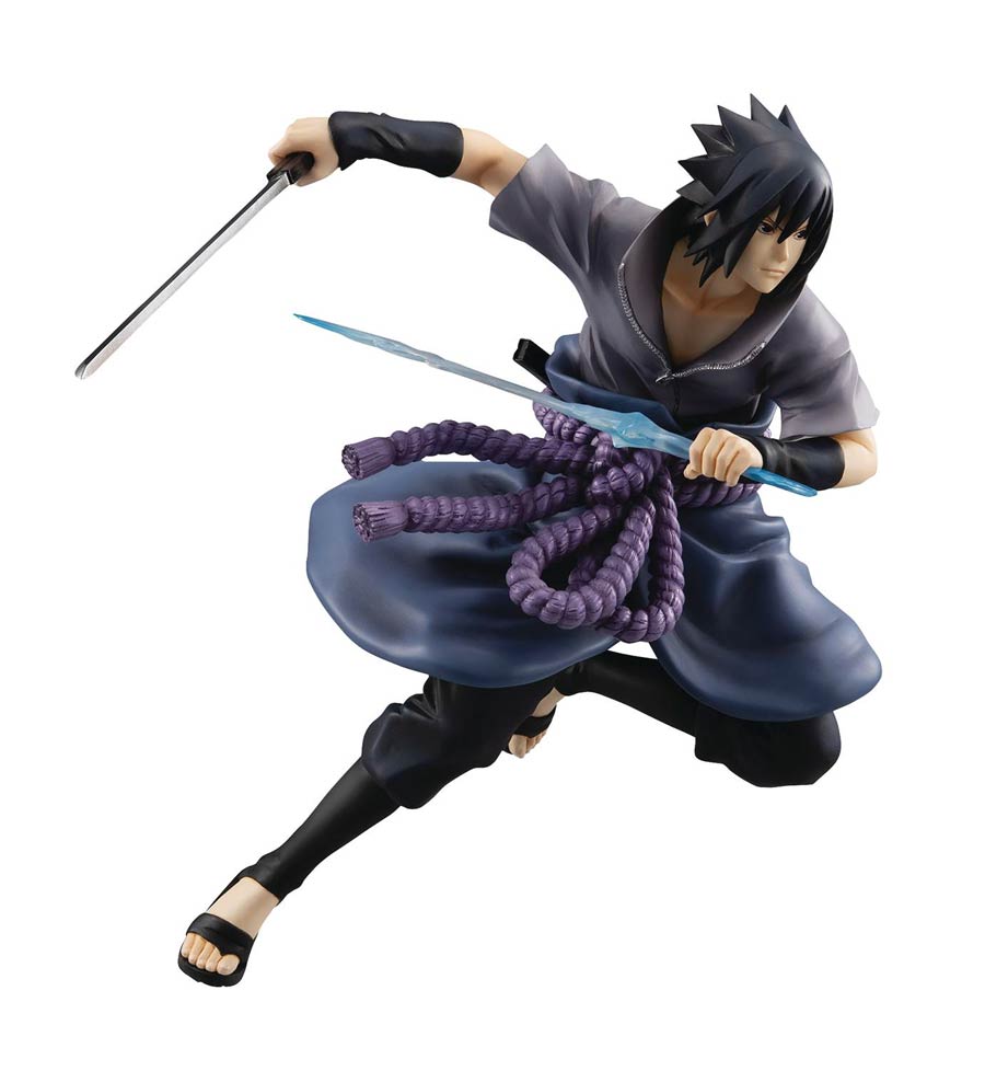 Naruto Sasuke Uchiha Shinobi World War G.E.M. Series PVC Figure