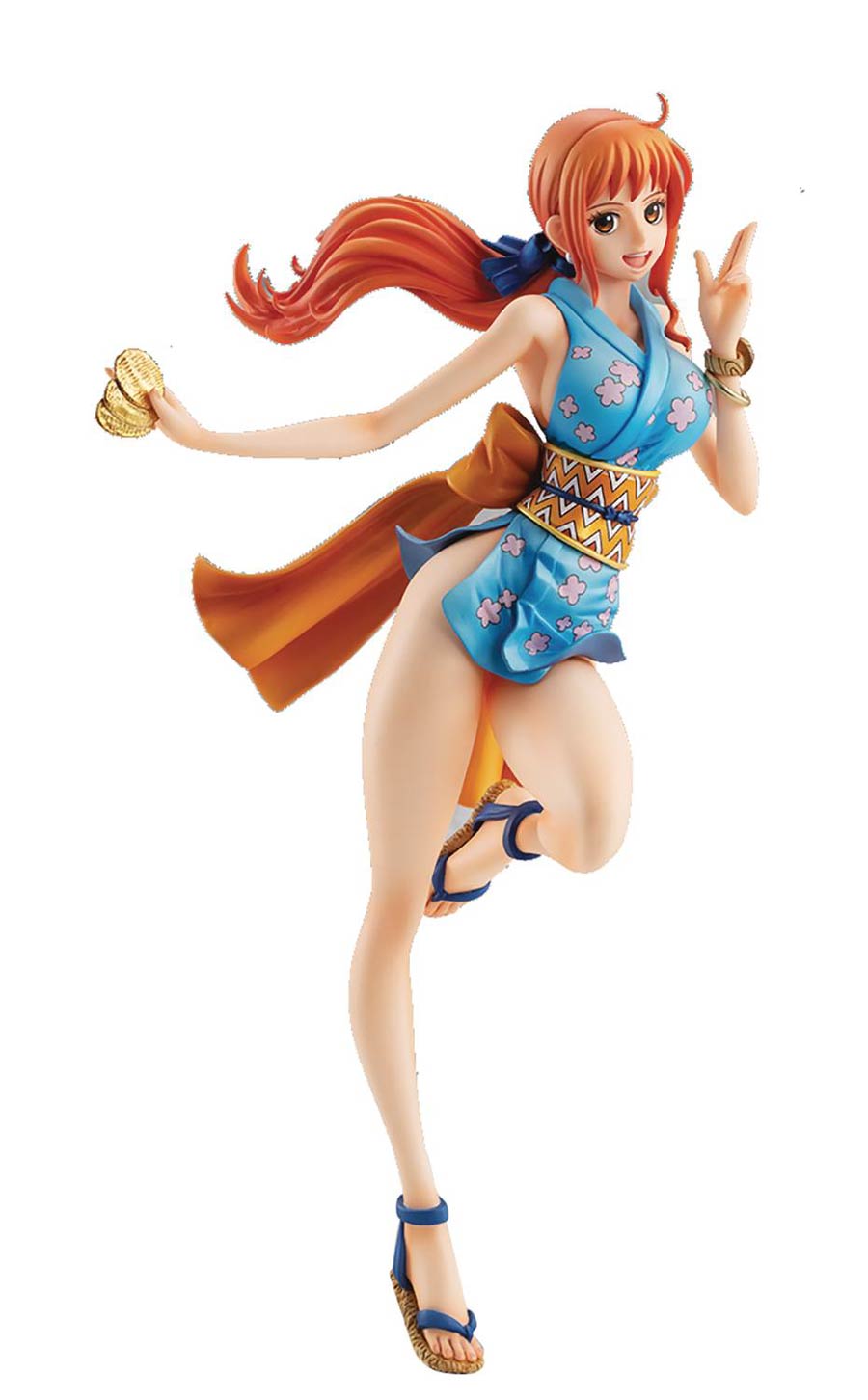 Action Figure One Piece Nami: Lady Fight - Geek Point