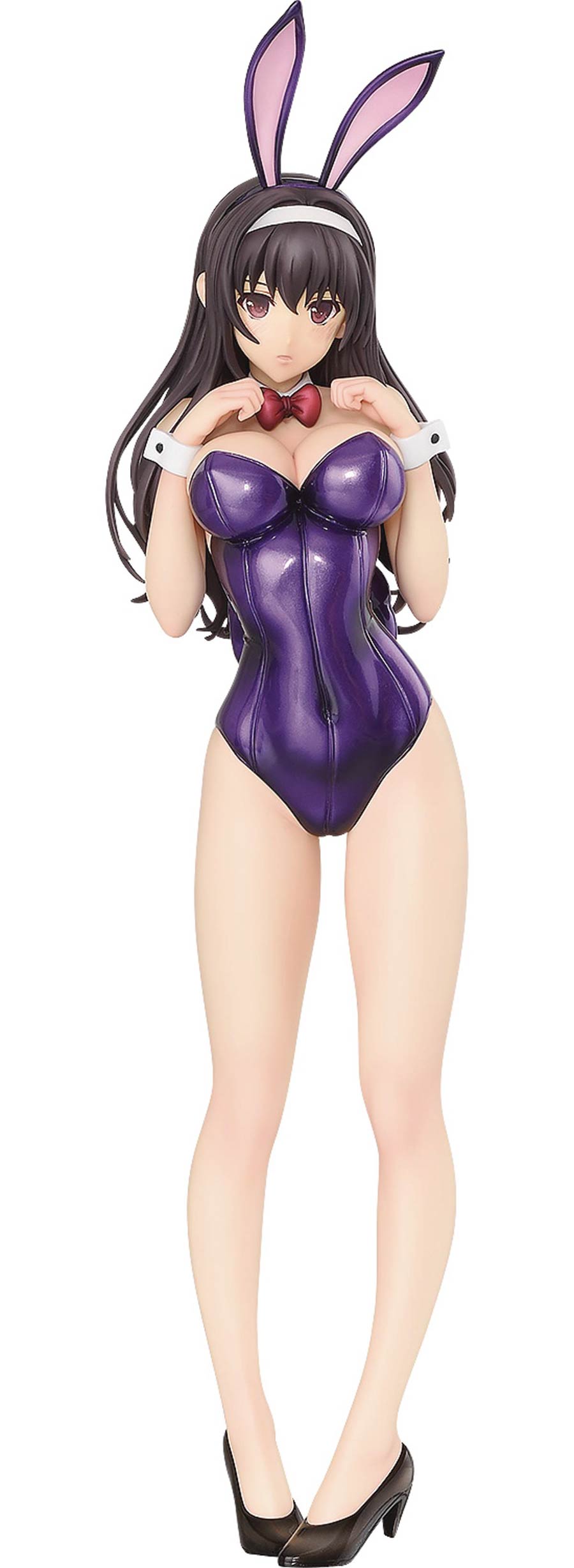 Saekano How To Raise A Boring Girlfriend Utaha Kasumigaoka Bare Leg Bunny Outfit 1/4 Scale PVC Figure