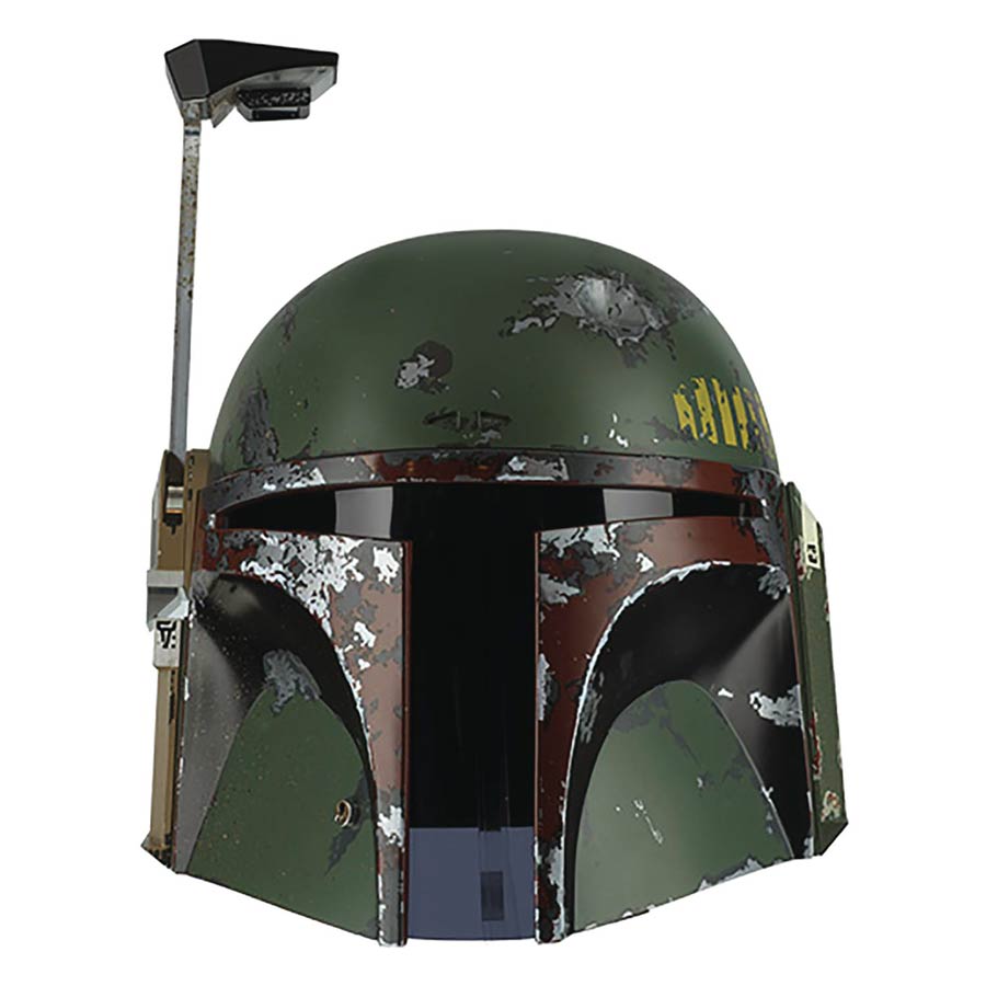 Star Wars Empire Strikes Back Boba Fett PCR Helmet Prop Replica
