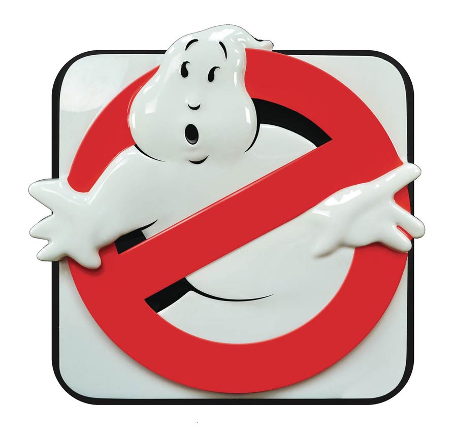 Ghostbusters Firehouse Sign Replica