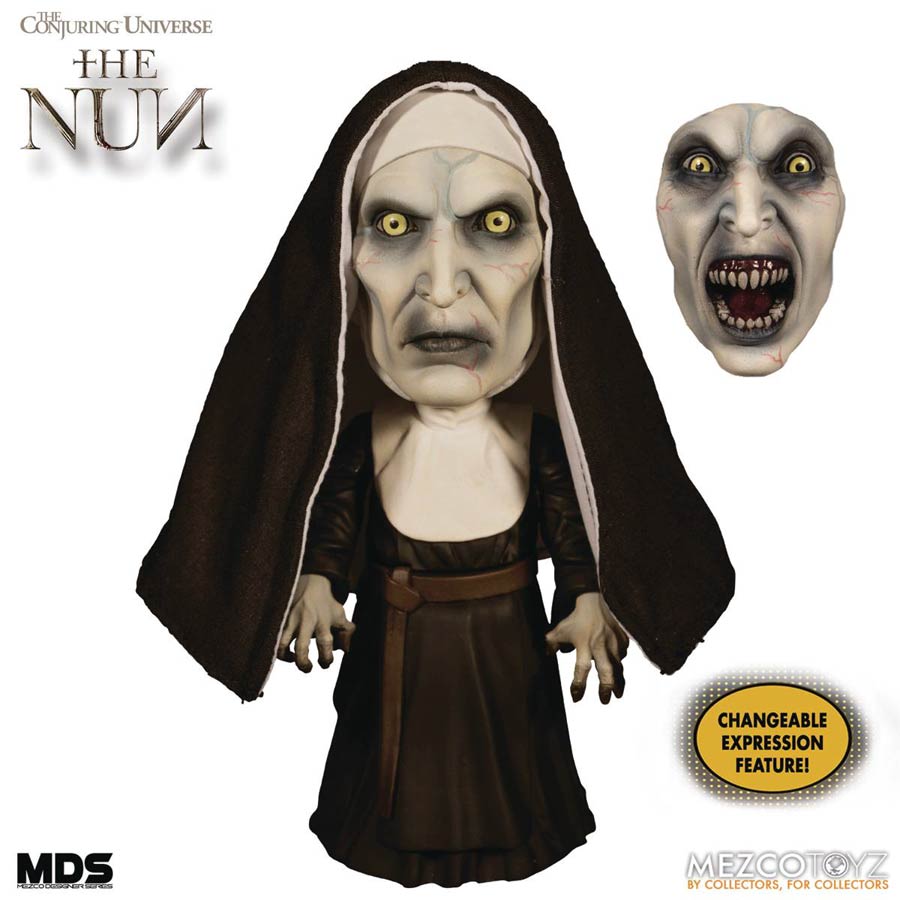 Mezco Designer Series The Nun Mega Scale Figure