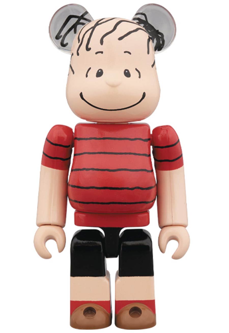 Peanuts Linus 100 Percent Bearbrick