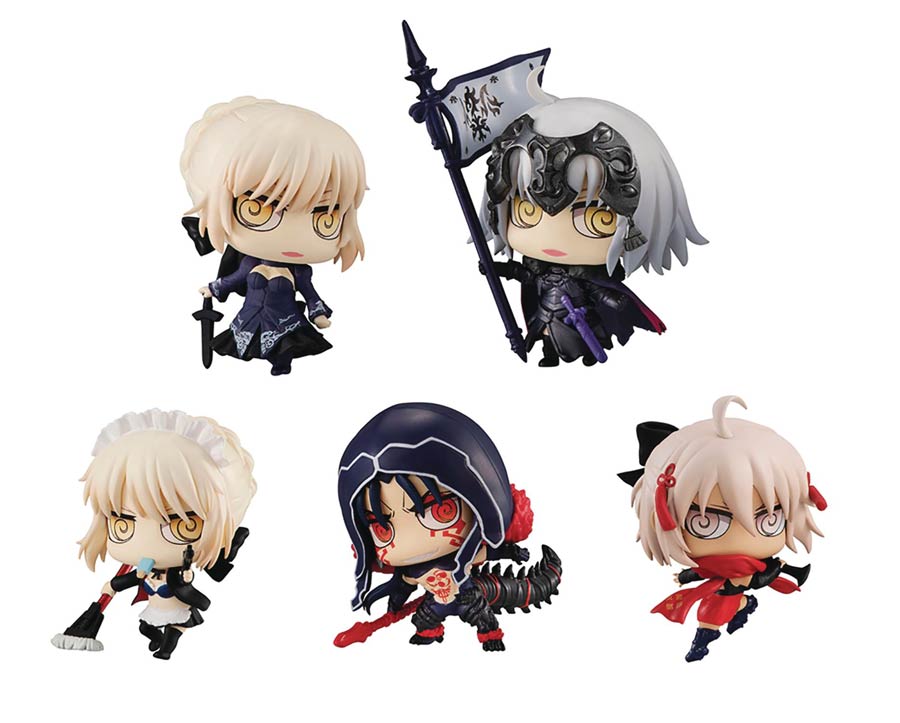 Fate/Grand Order Petit Chara Chimimega No 3 Blind Mystery Box 6-Piece Display