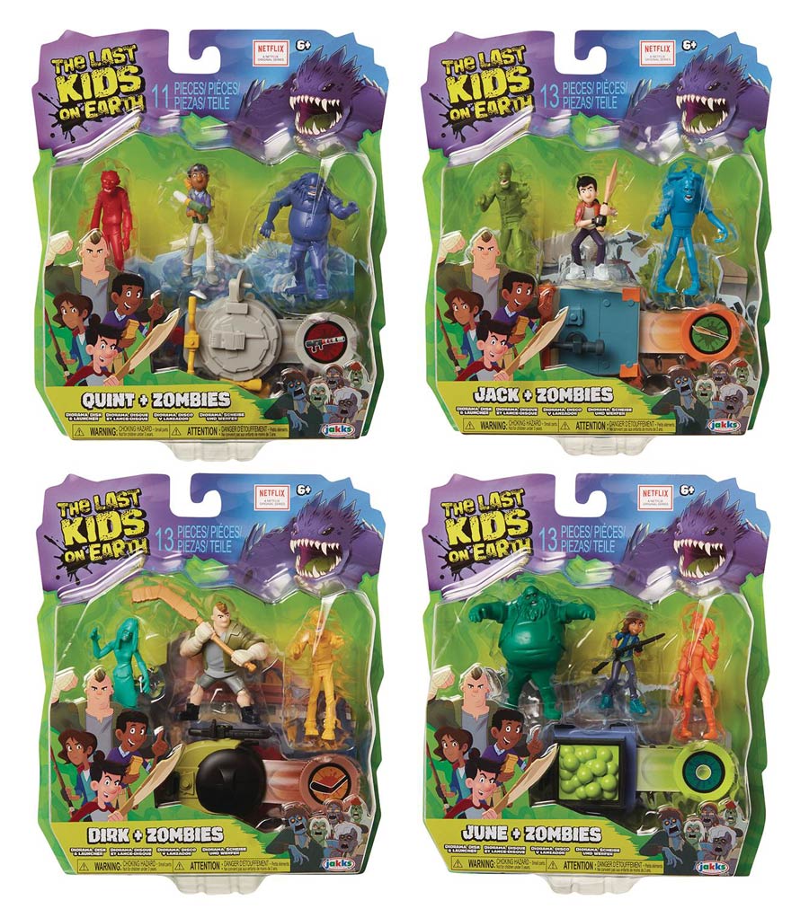 Last Kids On Earth 2.5-Inch Hero Action Figure Pack Assortment