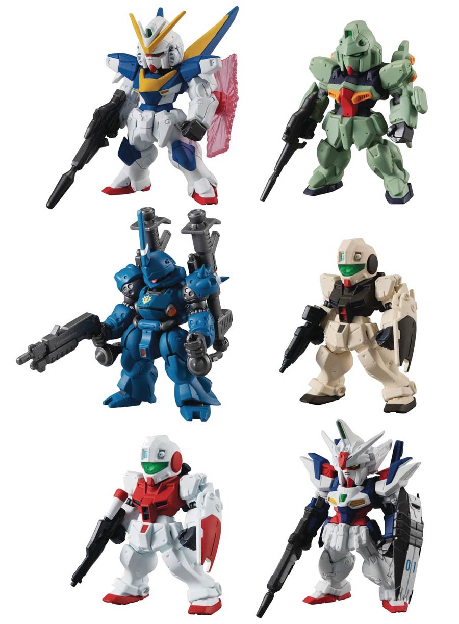 Mobile Suit Gundam FW Gundam Converge Series 18 Trading Figure 10-Piece Assortment Case