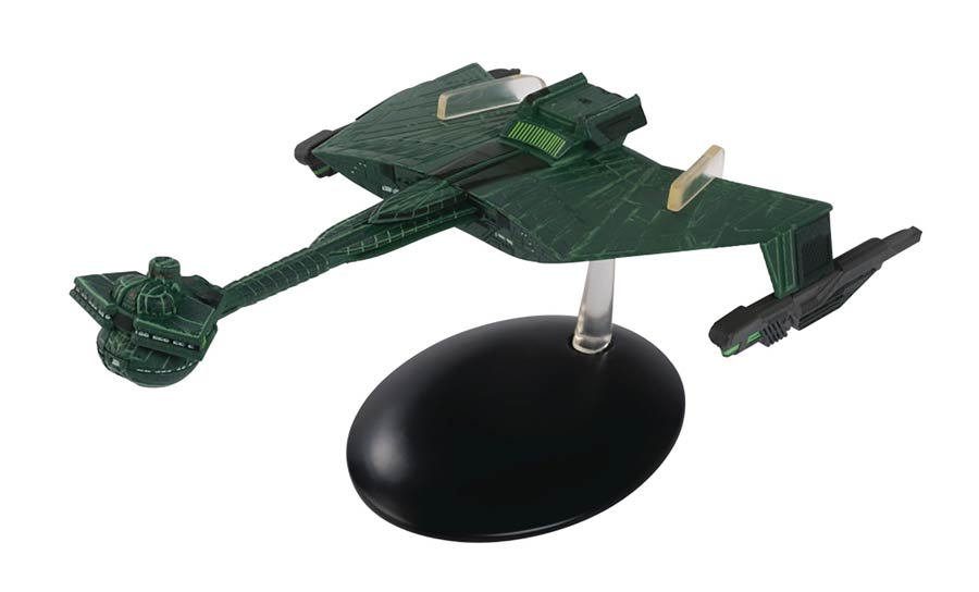 Star Trek Discovery Figurine Collection Magazine #26 Klingon D7 Battle Cruiser