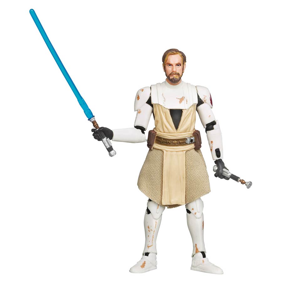 Star Wars Vintage Collection Attack Of The Clones Obi-Wan Kenobi 3.75-Inch Action Figure Case