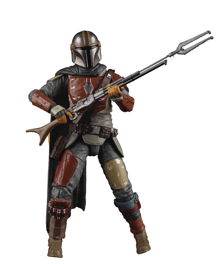 Star Wars Vintage Collection Mandalorian Mandalorian 3.75-Inch Action Figure Case