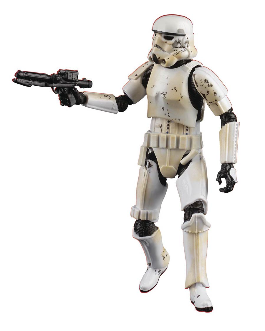 Star Wars Vintage Collection Mandalorian Remnant Trooper 3.75-Inch Action Figure Case