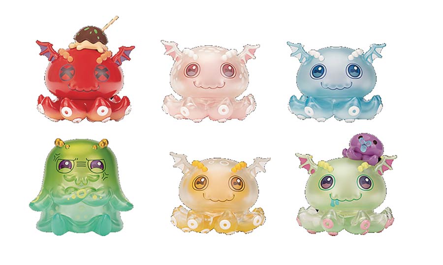 Call Of Purupuru Trading Figure Blind Mystery Box 6-Piece Display