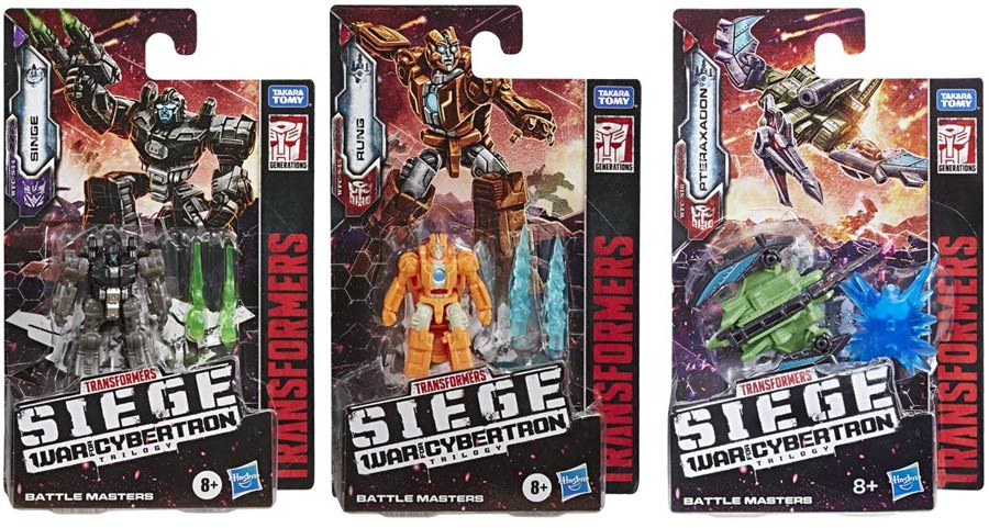 Transformers Generations War For Cybertron Battlemaster Action Figure Assortment Case 201904