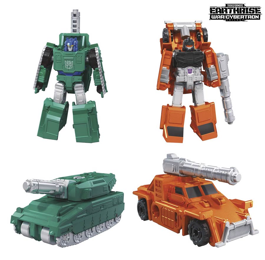 Transformers Generations War For Cybertron Earthrise Military Patrol Micro Action Figure Case